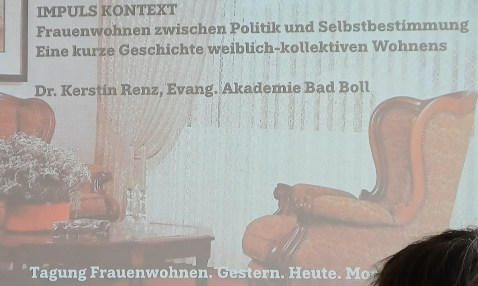 Rückblick zur Tagung „Frauenwohnen. Gestern. Heute. Morgen.“