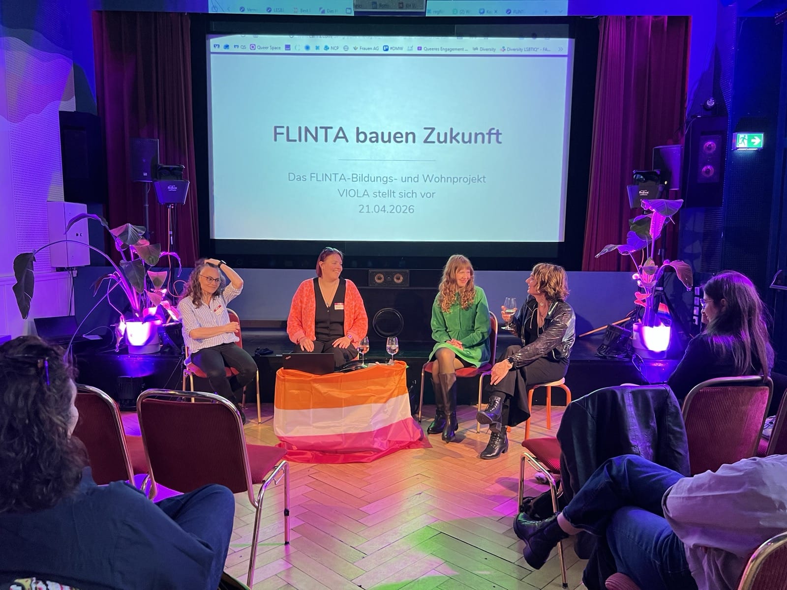 “FLINTA bauen Zukunft” – Ein Abend für feministische Wohnvisionen