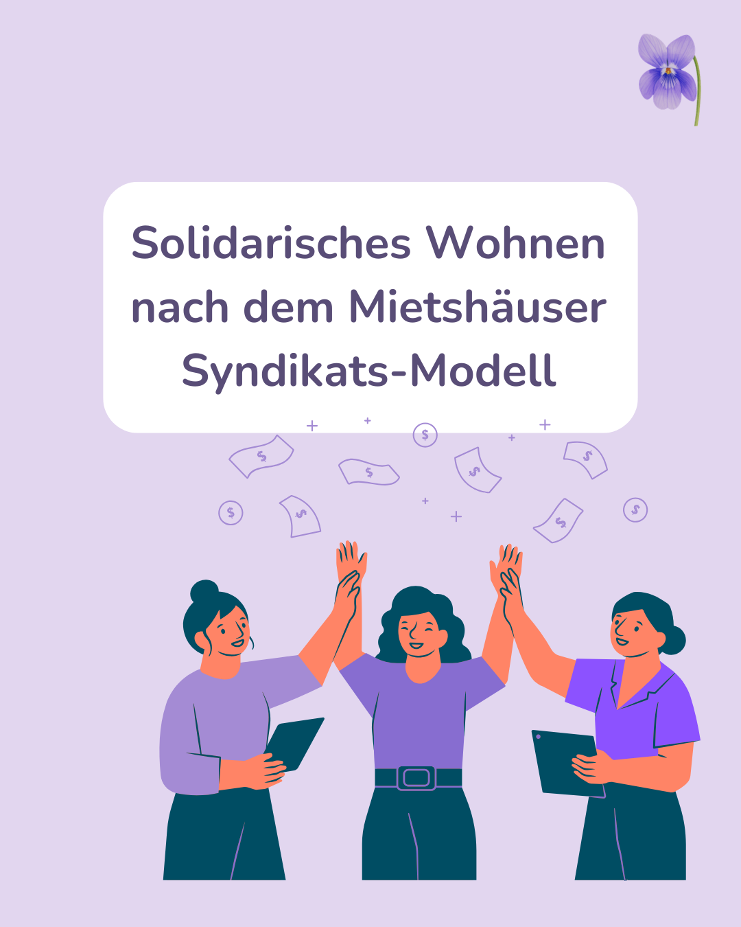 Finanzierung des Wohnprojekts VIOLA